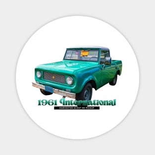 1961 International Harvester Scout 80 Pickup Magnet